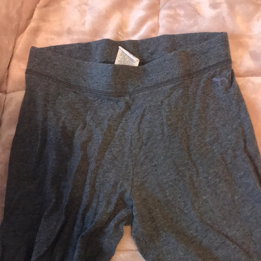 VS pink cotton leggings size XS